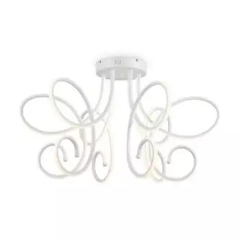 Люстра Freya Crosby, LED, 85 Вт, 3600 Lm, 4000 К, белый