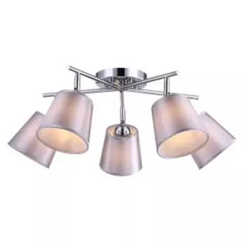 Люстра Freya Diva, Е27, 60 Вт, хром