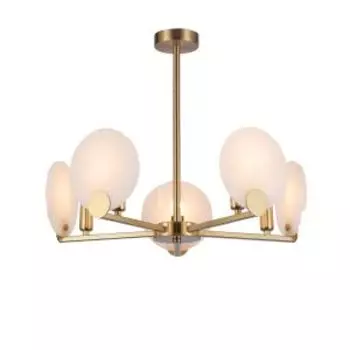 Люстра Freya Fantasy, E14, 60 Вт, латунь