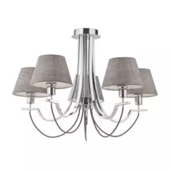 Люстра Freya Felisa, Е14, 40 Вт, хром