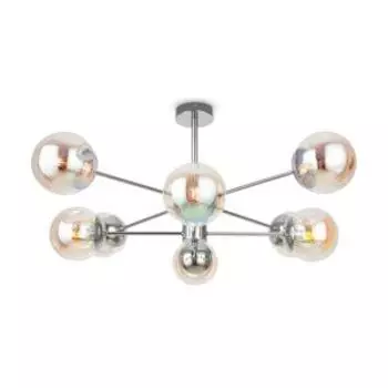 Люстра Freya Hubble, Е27, 60 Вт, хром