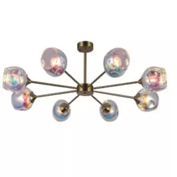 Люстра Freya Hubble, Е27, 60 Вт, латунь