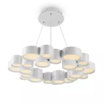 Люстра Freya Marilyn, LED, 64 Вт, 2200 Lm, 3000 K, белый