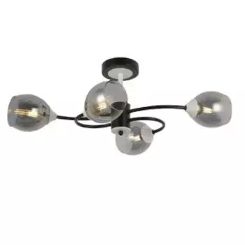 Люстра Freya Mystic, E27, 60 Вт, черный