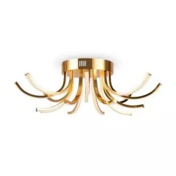 Люстра Freya Naomi, LED, 46 Вт 3000 Lm, 4000 К, золото