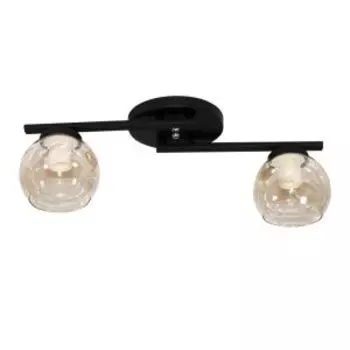 Люстра Элетех Альфа 121, Е27, 60 Вт, черный