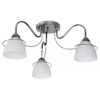 Люстра ЭЛЕТЕХ Атлас, Е27, 60Вт, хром