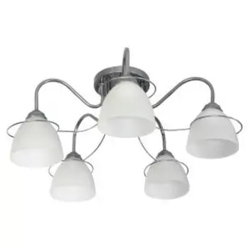 Люстра ЭЛЕТЕХ Атлас, Е27, 60Вт, хром