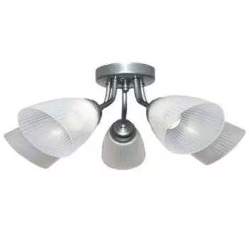 Люстра ЭЛЕТЕХ Бона, Е27, 60Вт, хром