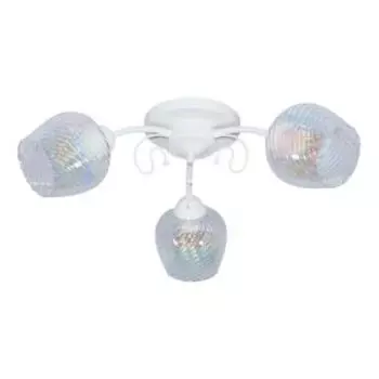 Люстра Элетех Дези 131, Е27, 60 Вт, белый