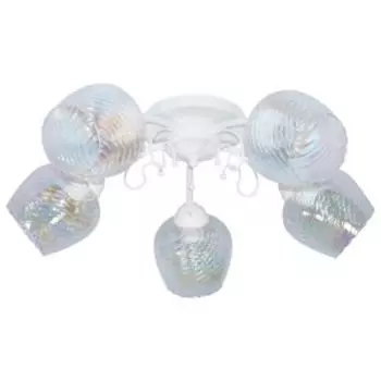 Люстра Элетех Дези 151, Е27, 60 Вт, белый