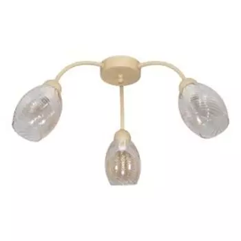 Люстра Элетех Валенсия 131, Е14, 60 Вт, бежевый муар