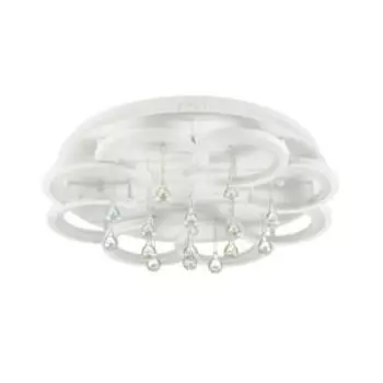 Люстра Jojo LED, 84Вт, металл