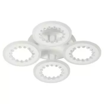 Люстра Мадлен, LED, 120+22 Вт, 220 В, ПДУ