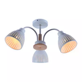 Люстра МО, Е27, 60 Вт, 230В, белая