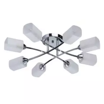 Люстра Олимпия, Е14, 60 Вт, хром