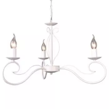 Люстра Павана, Е14, 60Вт, металл