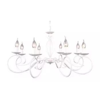 Люстра Павана, Е14, 60Вт, металл