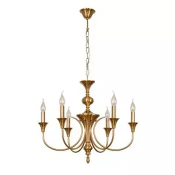Люстра подвесная Arte Lamp Collinetta, E14, 40 Вт, металл, медный