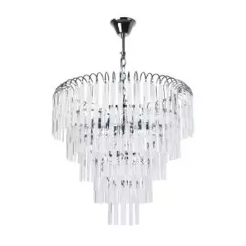 Люстра подвесная Arte Lamp Eliza, E27, 60 Вт, металл, белый