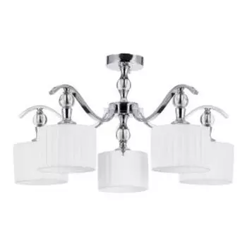 Люстра подвесная Arte Lamp Ibiza, E14, 40 Вт, металл, хром