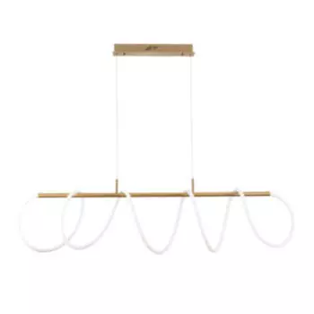 Люстра подвесная Arte Lamp Klimt, LED, 75Вт, металл, бронза