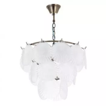 Люстра подвесная Arte Lamp Victoria, E27, 60 Вт, бронза, ракушки