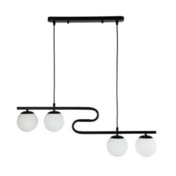 Люстра подвесная FAVOURITE Collana, 80х12х128см, E14, LED, 5Вт