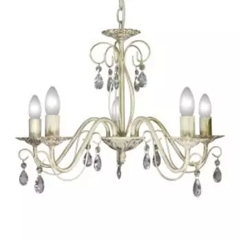 Люстра подвесная Петрасвет S1155-5, Е14, 60 Вт