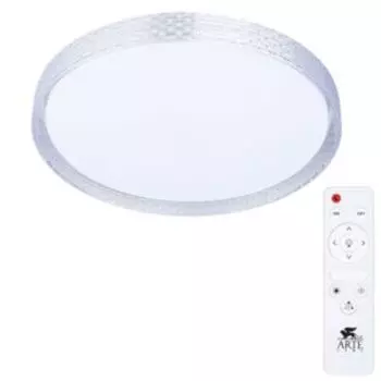Люстра потолочная ARTE LAMP Juicy, 72 Вт, 3200 Лм, 2700-7000К, 51 см, ПДУ
