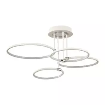 Люстра потолочная LUMION Ursula, LED, 96Вт, 3000-6000K, 4546Лм, 220В, с пультом ДУ