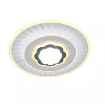 Люстра потолочная Sun, 114+24 Вт, ПДУ, юез плафона