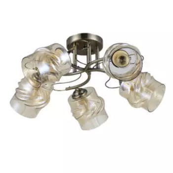 Люстра Rivoli Carmela, Е27, 40 Вт, модерн