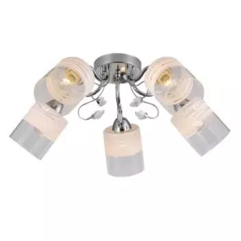 Люстра Rivoli Fabiana, Е27, 60 Вт, модерн