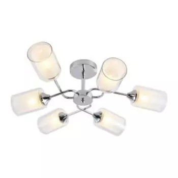 Люстра Rivoli Henrike, Е27, 60 Вт, модерн