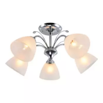 Люстра Rivoli Liselotte, Е27, 60 Вт, модерн