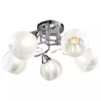 люстра РОССвет РС21207 CR/5C