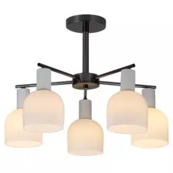 Люстра СИМВОЛ СВЕТА, Е14, 60 Вт, черный