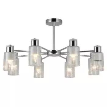 Люстра СИМВОЛ СВЕТА, Е14, 60 Вт, хром