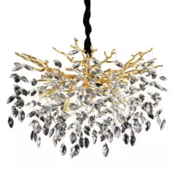 Люстра СИМВОЛ СВЕТА, Е14, 60 Вт, золото