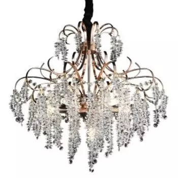 Люстра СИМВОЛ СВЕТА, Е14, 60 Вт, золото