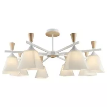 Люстра СИМВОЛ СВЕТА, Е27, 60 Вт, белый