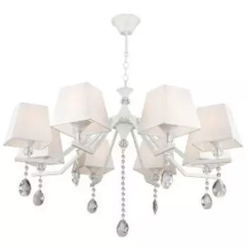 Люстра СИМВОЛ СВЕТА, E27, 60 Вт, белый