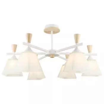 Люстра СИМВОЛ СВЕТА, Е27, 60 Вт, белый