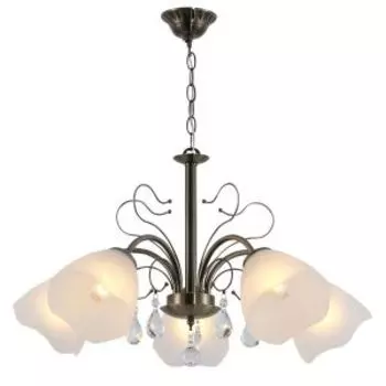 Люстра СИМВОЛ СВЕТА, E27, 60 Вт, бронза