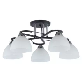 Люстра СИМВОЛ СВЕТА, Е27, 60 Вт, черный