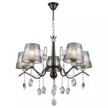 Люстра СИМВОЛ СВЕТА, E27, 60 Вт, черный