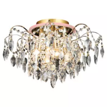 Люстра СИМВОЛ СВЕТА, Е27, 60 Вт, LED, 3 Вт, золото