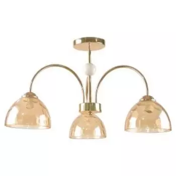 Люстра СИМВОЛ СВЕТА, Е27, 60 Вт, золото