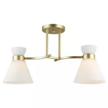 Люстра СИМВОЛ СВЕТА, Е27, 60 Вт, золото